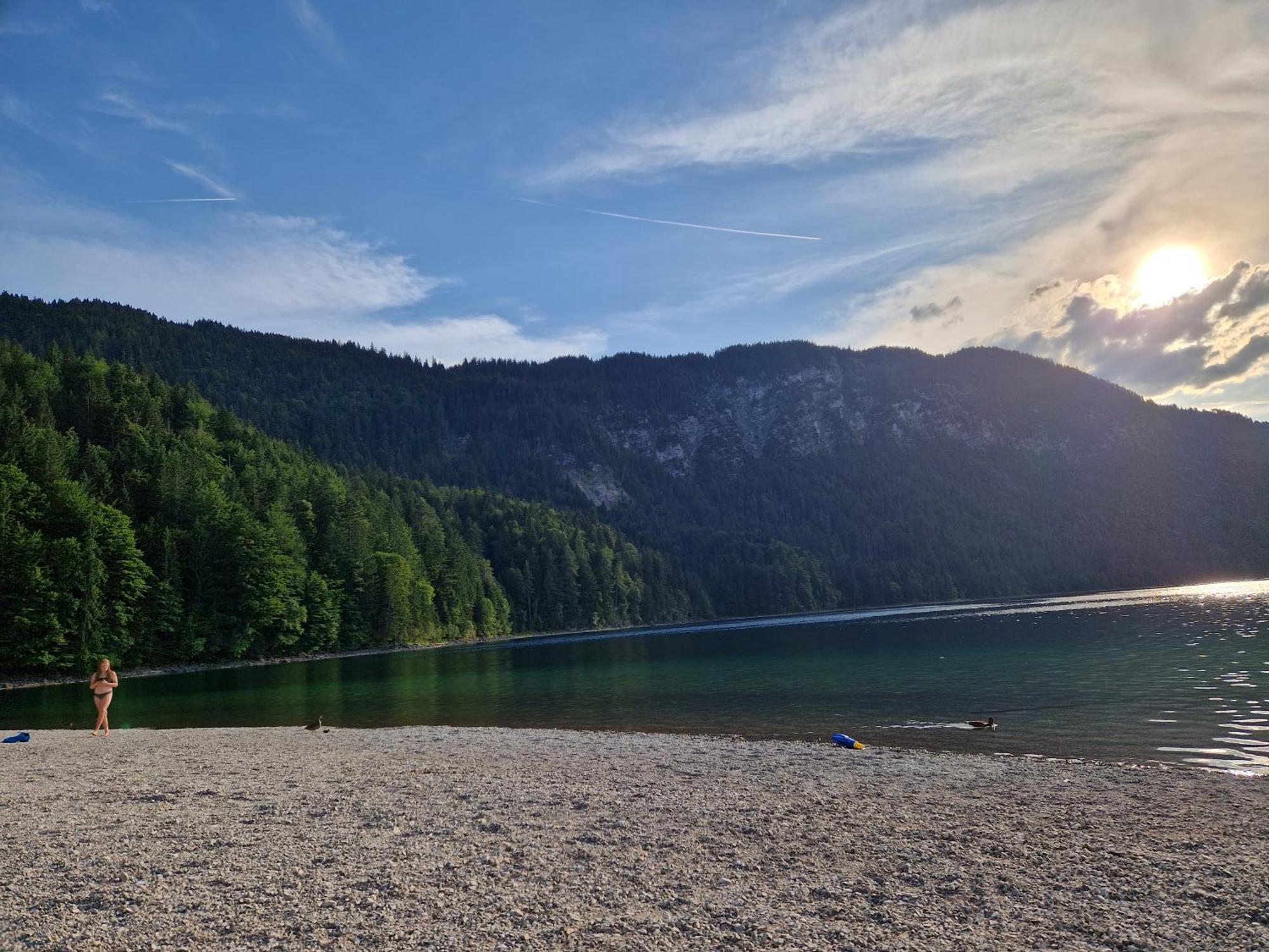 Zum Franziskaner Grainau Buitenkant foto