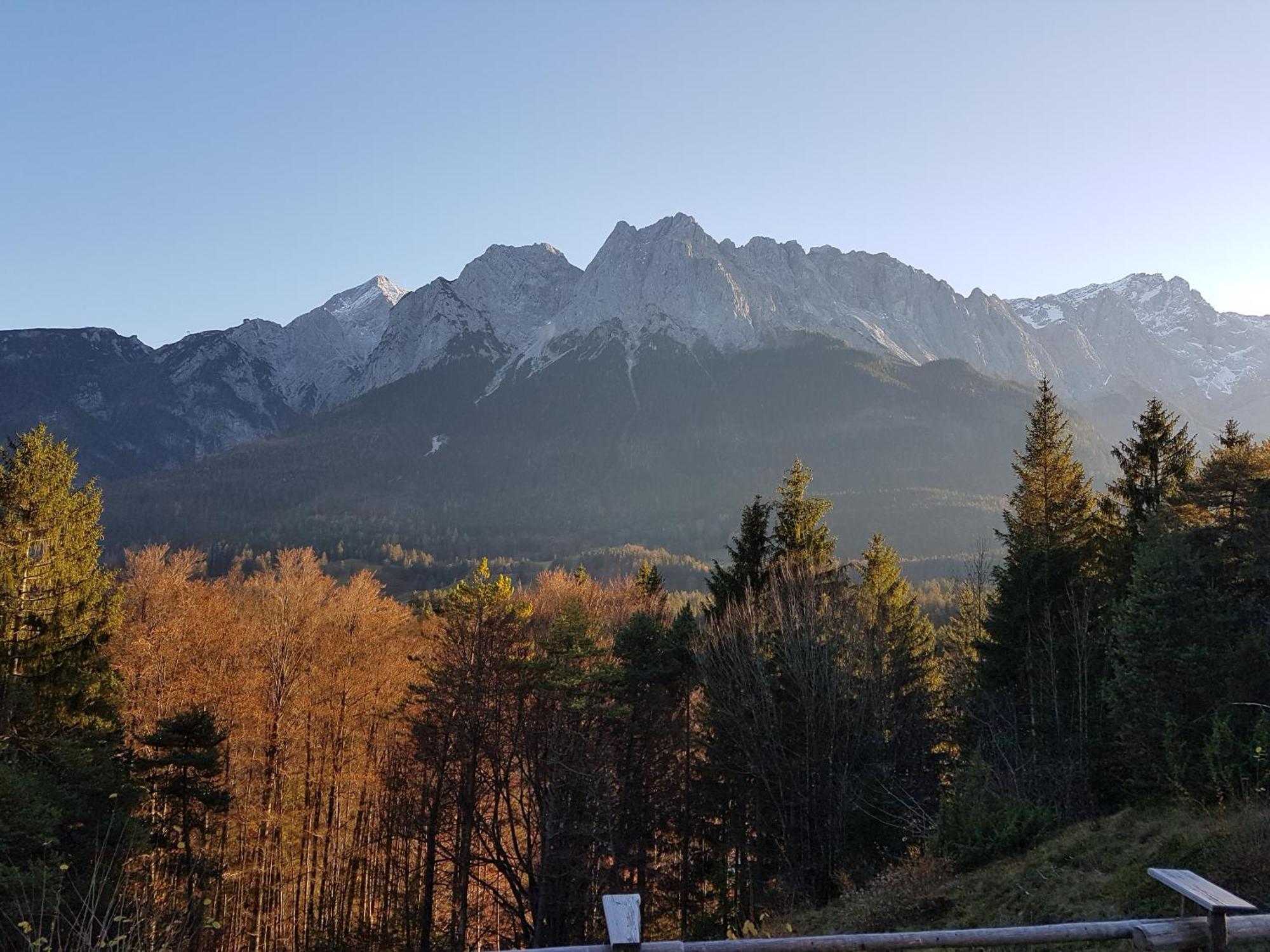 Zum Franziskaner Grainau Buitenkant foto