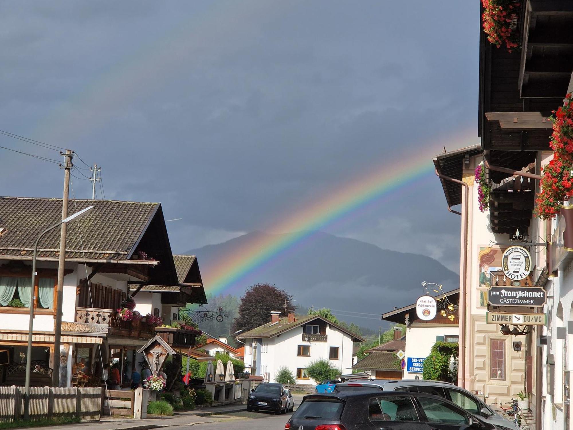 Zum Franziskaner Grainau Buitenkant foto